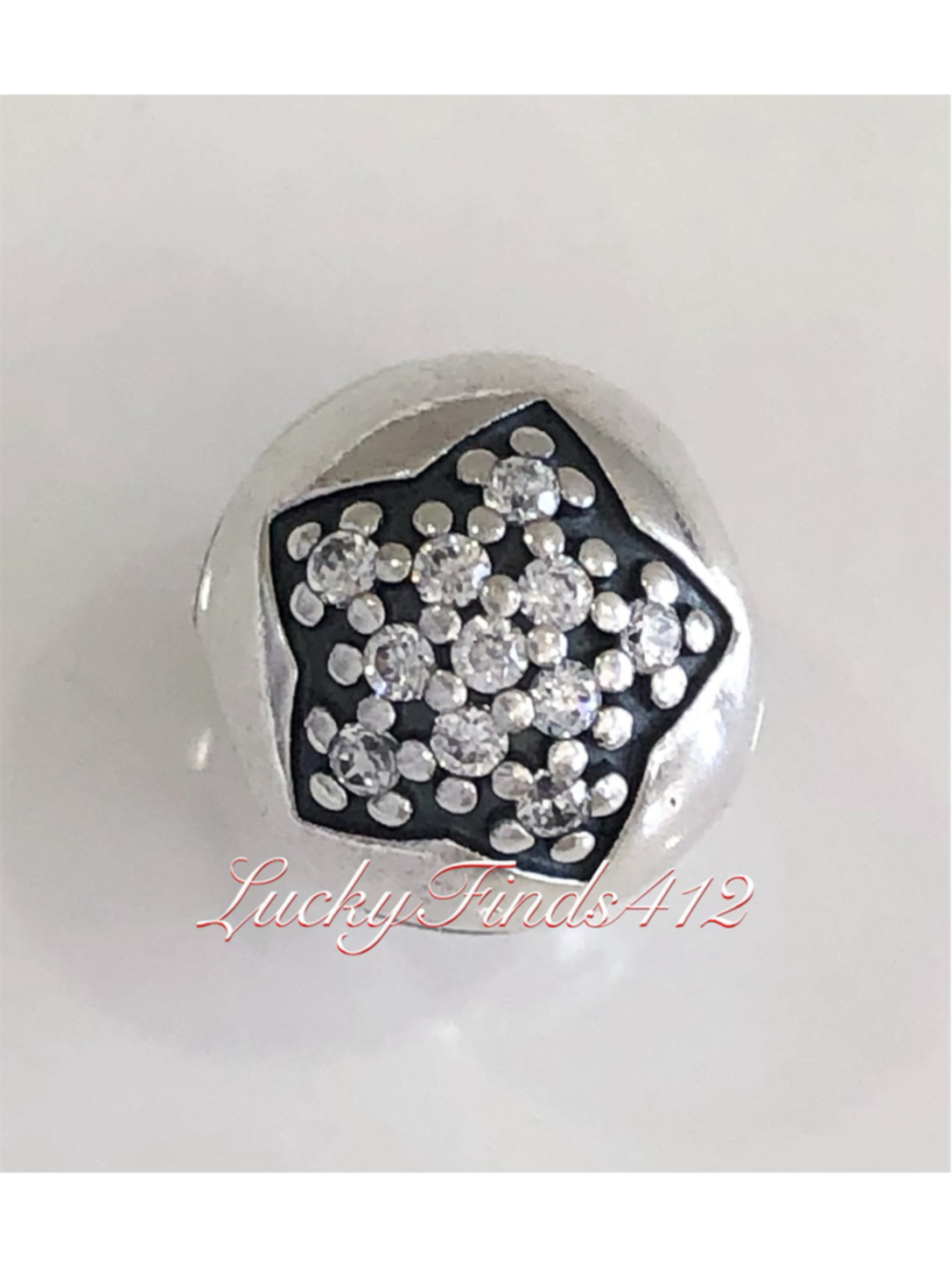 Authentic Pandora You Are a Star Clip Retired Pandora Star Charm Clip